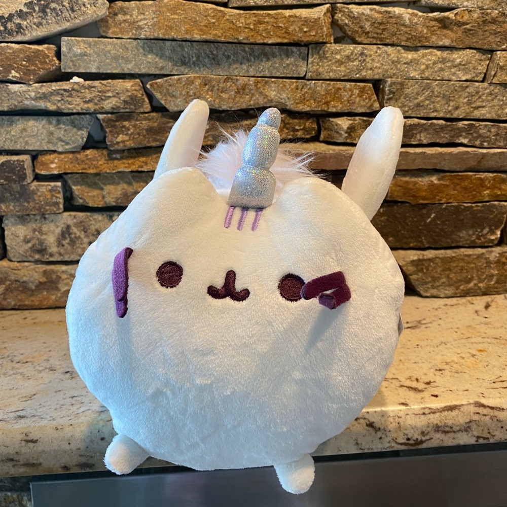 NWT Pusheen unicorn pusheenicorn flying squeezer plush